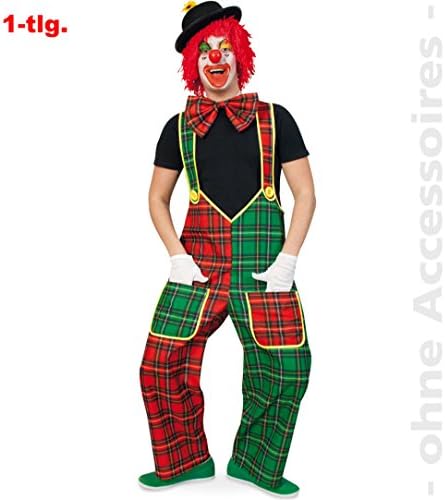 salopette clown