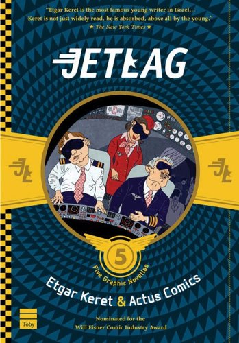 "Jetlag - Five Graphic Novellas" av Batia Kolton