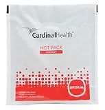 Cardinal Health 11450-040 Instant Heat Therapy Pack, Disposable, 6 in. x 6.5 in., Medium (Pack of 10)