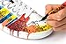 MOLOTOW ONE4ALL Acrylic Paint Refill ONE4ALL Paint Marker, Traffic Red, 30ml Bottle, 1 Each (693.013)