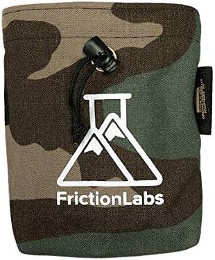 FrictionLabs Climbing Chalk Bag with Easy-Clip Belt | Organic Climbing Collaboration Hand-Sewn Rock Climbing Bag with Limited-Edition Colors