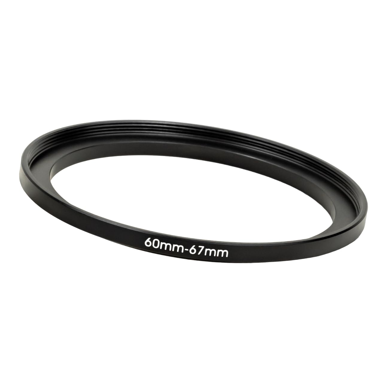 60mm to 67mm Step-Up Ring Filter adapter (60mm-67mm) Camera Filter Ring for 67mm UV ND CPL Filter (MPIXO)