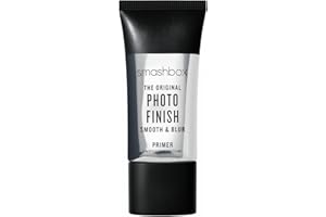 Smashbox The Original Photo Finish Smooth & Blur Makeup Primer | Instantly Smooths and Blurs Fine Lines and Pores | Vitamins A + E