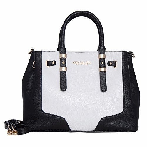 Jones New York bags. Jones New York Womens Tory Faux Leather Logo Tote