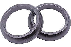 HABIIID 2 Pcs Exhaust Gasket Donut Seal 5243518 5256385 for Polaris Ranger 400 500 700 800