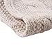 Tou Baby Girls Winter Hat Glove and Scarf Kid Suits Crochet Caps White 2-6t