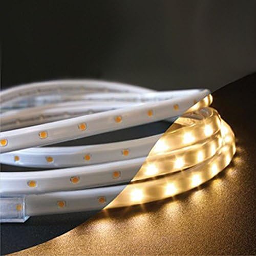 American Lighting 120-TL60-3-WW 120-volt 3000K LED Tape-Rope Hybrid Lighting Kit with 5-Foot Cord and  Mounting Hardware, 3-Foot, Warm White