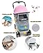 Manito Magic Shade (Sun Shade + Mosquito Net 2-in-1) for Strollers - Black/Black