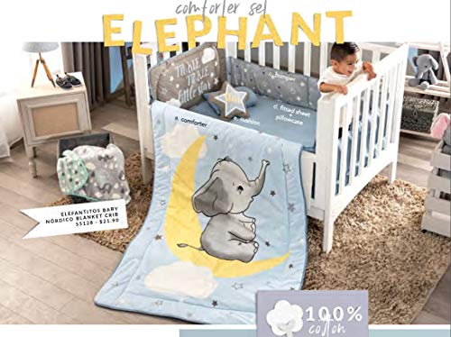 dumbo bumper set