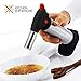 Torch (Butane) Kitchen Cooking Tool for Searing Food, Meat, Crème Brulee | Adjustable Flame, Safety Lock | Chef Craftsmanship, Home Use