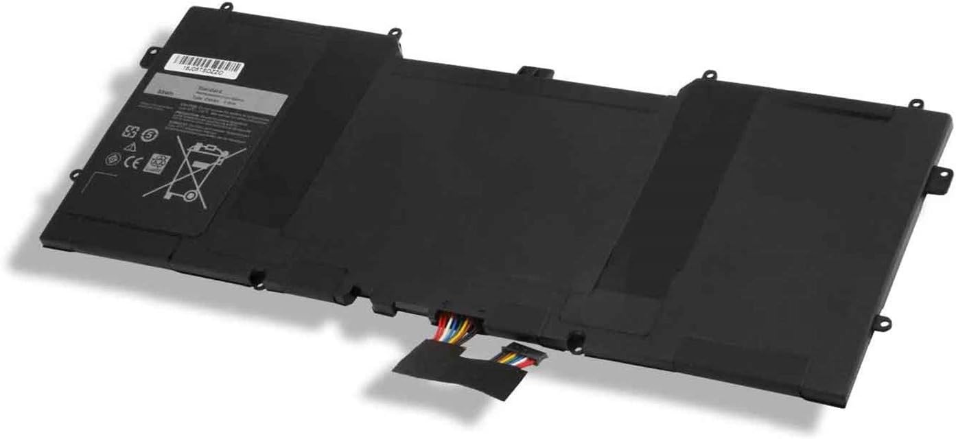 C4K9V 3H76R 489XN PKH18 Laptop Battery Replcement for Dell XPS 12 9Q33 -L221X 13 9333 Ultrabook 13 XPS13 13-L321X 13-L322X XPS L321X L322X Series (7.4V 55Wh) - Image 3