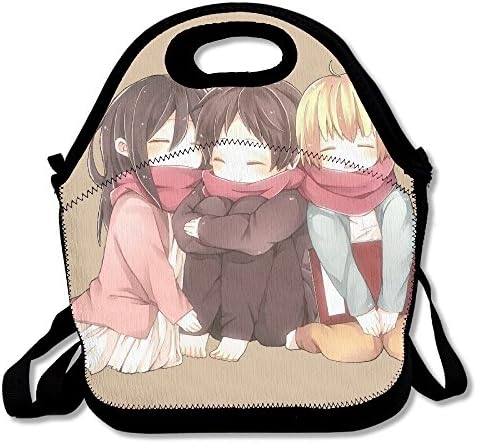 Attack On Titan Travel Tote Lunch Bag