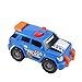 Toy State Emergency City Vehicles set of 10- Police, Fire Truck, Ambulance, Action News Helicopter, Taxi, Bus, Recycle, Garbage & Tow Trucks - all Free-Wheeling some with Moving Parts Imagination Play