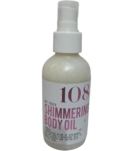 Amazon.com : MIIM MIIC Dry Touch Shimmering Body Oil 4 oz A Blend