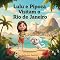 Livro Lulu e Pipoca Visitam o Rio de Janeiro: Uma Aventura na Cidade Maravilhosa (As Aventuras de Lulu e Pipoca)