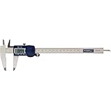Fowler 54-101-200-1 Stainless Steel Frame Xtra-Value Cal Electronic Caliper, 8" Maximum Measurement