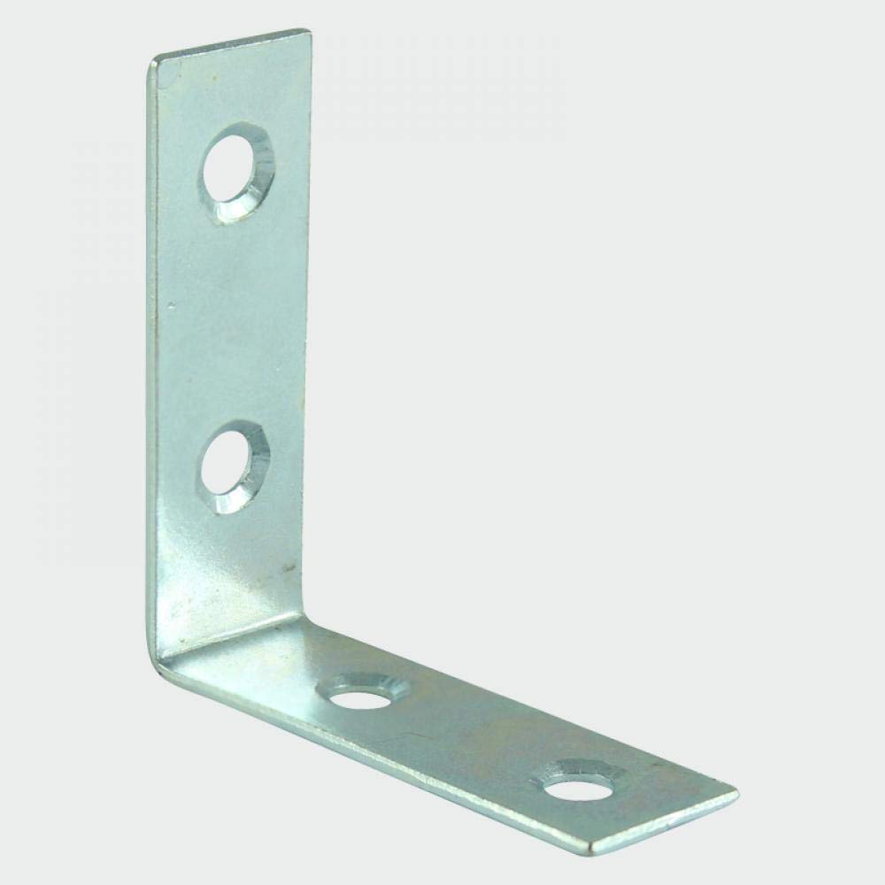 TIMCO 50mm Corner Brace - 50 x 50 x 16mm - Box of 50