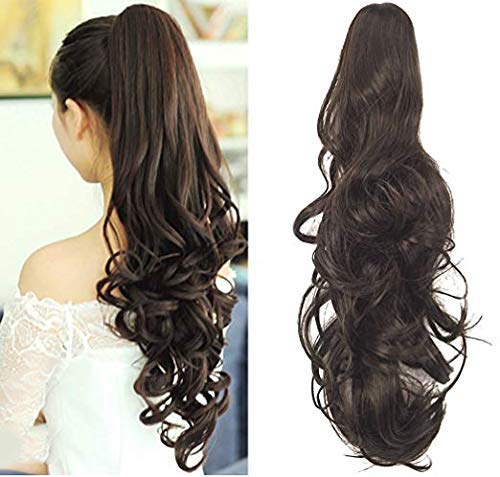 Majik Wedding Occasion Wear Ponytail Hair Extension For Women And