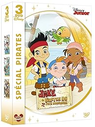 Jake Et Les Pirates Du Pays Imaginaire - Coffret Spécial Pirates - 3 Dvd