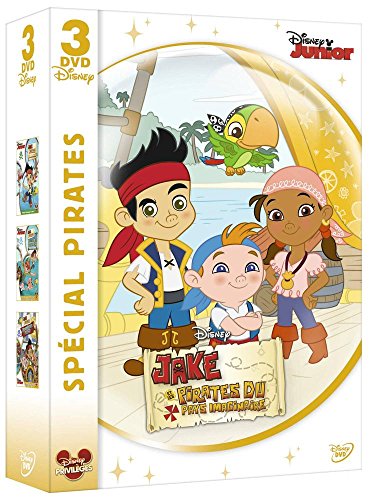 Jake Et Les Pirates Du Pays Imaginaire - Coffret Spécial Pirates - 3 Dvd