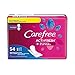 Care Free Acti-Fresh Ultra-Thin Pantiliners, Regular/Scented, 54 Count