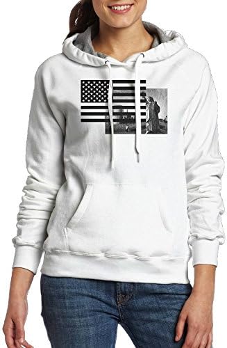 Guys Pullover Hoodies Independence Day Liberty Statue 4th July Personality BTS Hoodie