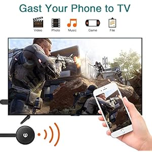 Dongle per display wireless, adattatore per display HDMI wireless, 1080P HD 2.4GHz WiFi ricevitore senza fili, supporto… - immagine 3