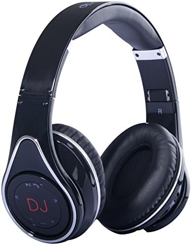 DJ Beats Stereo Headphones Noise Cancelling Bluetooth Wireless Music Streaming Hands Free Calling by HiQ