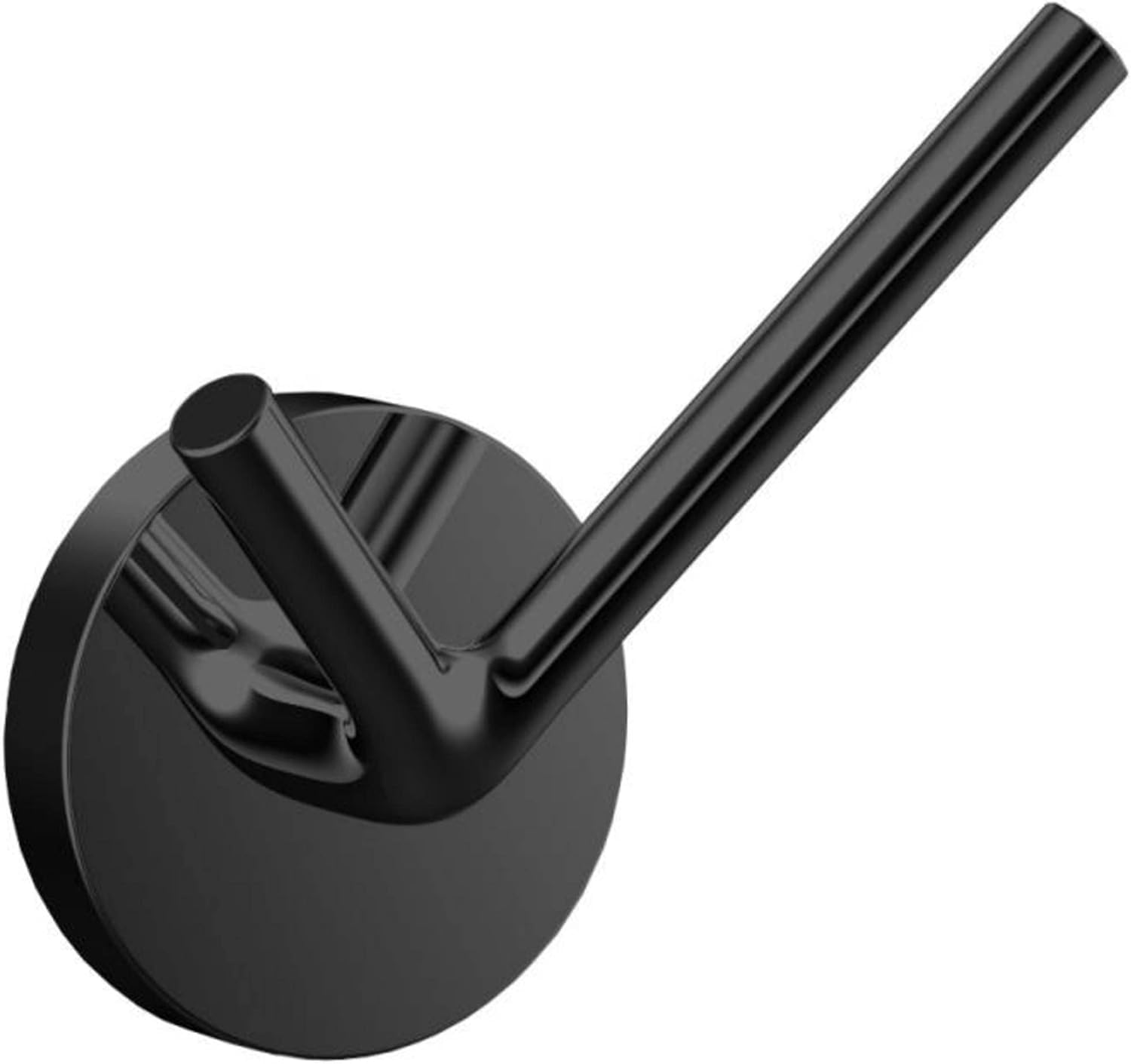 Emco Round Double Hook Black — image 1