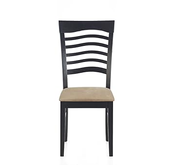 @home by Nilkamal Detriot Single Seater Dining Chair (Cappuccino)