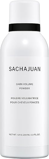 SACHAJUAN Dark Volume Powder 200ml for Dark Hair Matt Finish Texture view 1