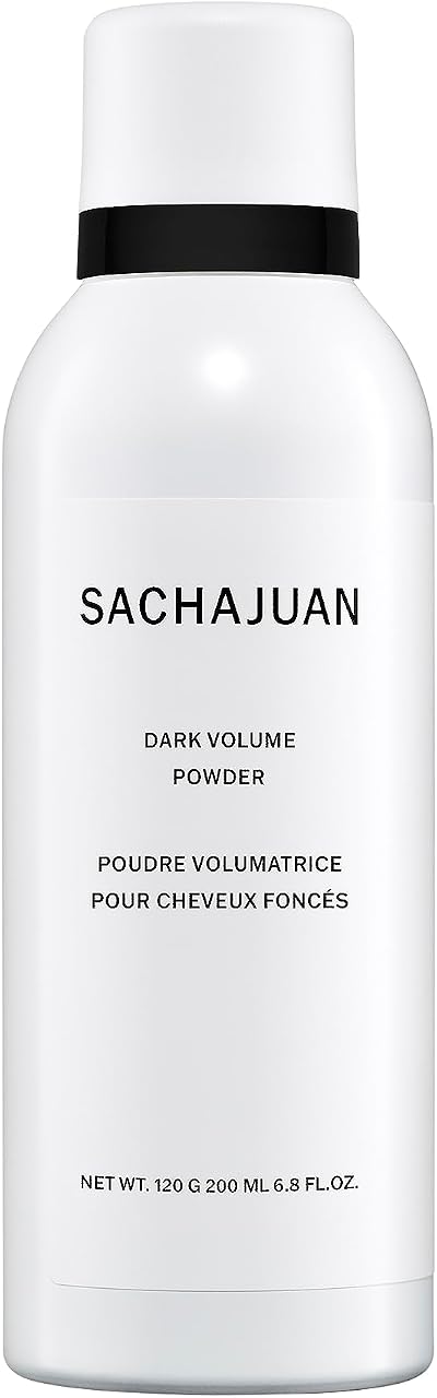 SACHAJUAN Dark Volume Powder 200ml for Dark Hair Matt Finish Texture