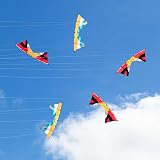 HQ Verve Blaze R2F Quad Line Sport Kite Ready to Fly Dyneema Lines Handles view 5