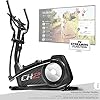 Sportstech CX2 Crosstrainer met smartphone-app en geïntegreerde stroomgenerator-ellipstrainer incl. Bluetooth-console en…