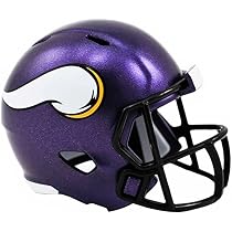 Minnesota Vikings NFL Riddell Speed Pocket PRO Micro/Pocket-Size