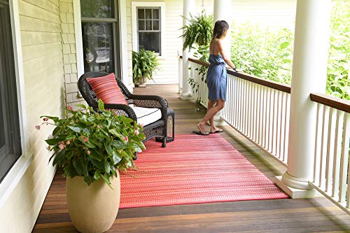 image for Fab Habitat Reversible Rugs | Indoor or Outdoor Use | Stain Resistant,