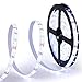OAK LEAF 16.4ft Waterproof Flexible LED Strip Lights,300 Units SMD 2835 LED,Daylight White,LED Tape,12V LED Light Strips for Home Kitchen DIY Car Bar Indoor Party Decoration