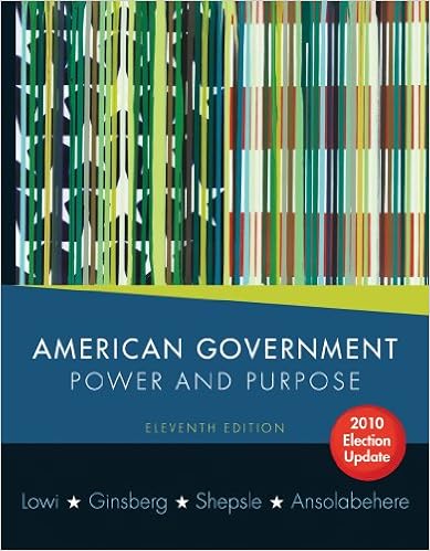 Govt In America 12th Edition Govt In America 12th Edition