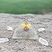 ORGONE Pyramid Selenite,ORGONITE Energy Generator with Flower of Life Symbol,Crystal Quartz Point,Exquisite Gemstones & Reiki Energy