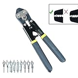IWISS Wire Rope Swager for Crimping Fishing Lines Up To 2.2mm CrimpingTools Without Cutting Function