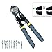 IWISS Wire Rope Swager for Crimping Fishing Lines Up To 2.2mm CrimpingTools Without Cutting Function