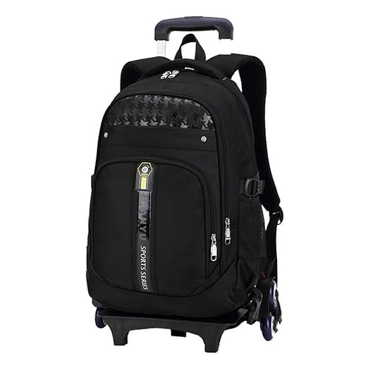 Yub Children School Bags Students Backpack Trolley Bags Rolling Backpacks For Kids #wheeled #backpack #luggage Yub Children School Bags Students Backpack Trolley Bags Rolling Backpacks For Kids