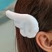 1 pair pack Plush Angel Wings Hair Clip Kawaii Cute Adorable Hair Barrettes Hair Accessories
