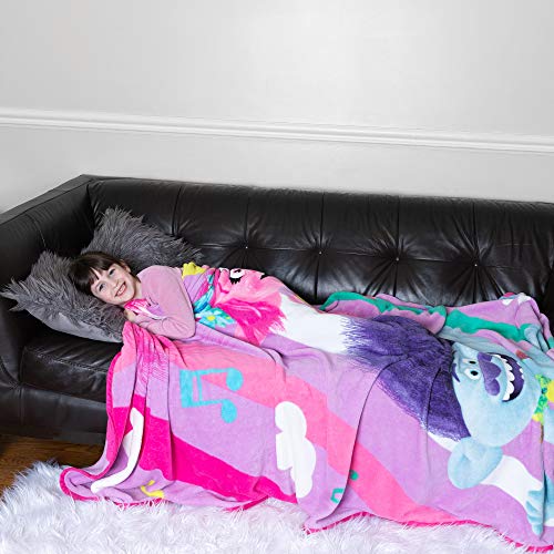 Franco Kids Bedding Super Soft Plush Micro Raschel Blanket, 62 in x 90