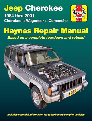 JEEP CHEROKEE, WAGONEER & COMANCHE REPAIR SHOP & SERVICE MANUAL