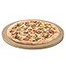 Unicook Small Pizza Stone, 10.25 Inch Round Pizza Grilling Stone, Baking Stone, Cooking Stone for Oven, Perfect Size for Personal Pizza, Ideal for Baking Crisp Crust Pizza, Bread, Cookies and More