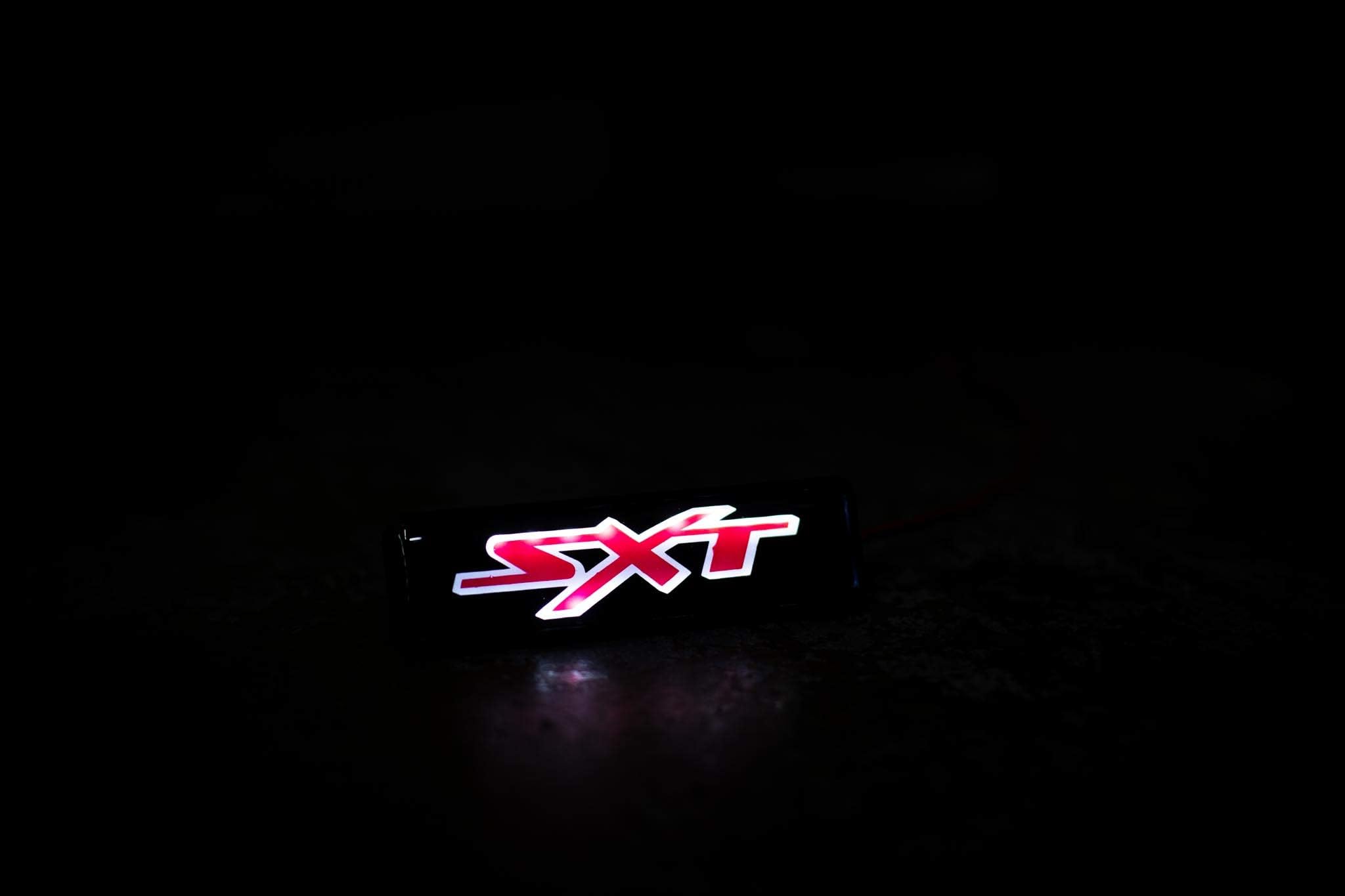 LED Grille Badge - SXT