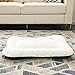ANWA Dog Bed Pet Cushion Crate Mat Soft Pad Washable and Cozy for Large Dog