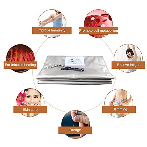 5 TTLIFE+Digital+Far+Infrared+Blanket+Controller