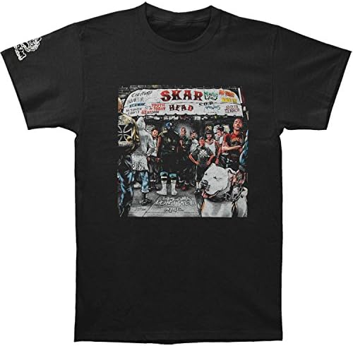 Skarhead Men's Dreams Don't Die T-shirt Small Black